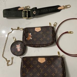 Louis Vuitton Multi Ponchette Accessories